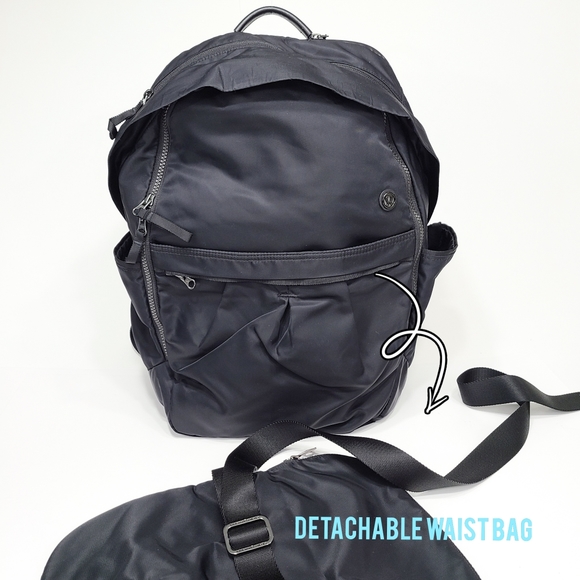 Lululemon All Day Backpack w Convertible Crossbody